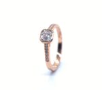 Ring - Rose Gold Dual Diamond