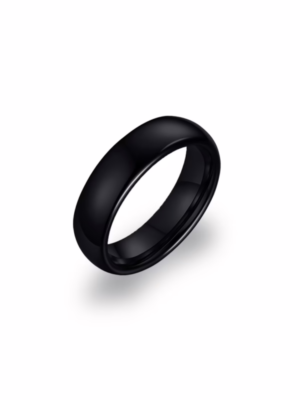 Ring - Black Tungsten