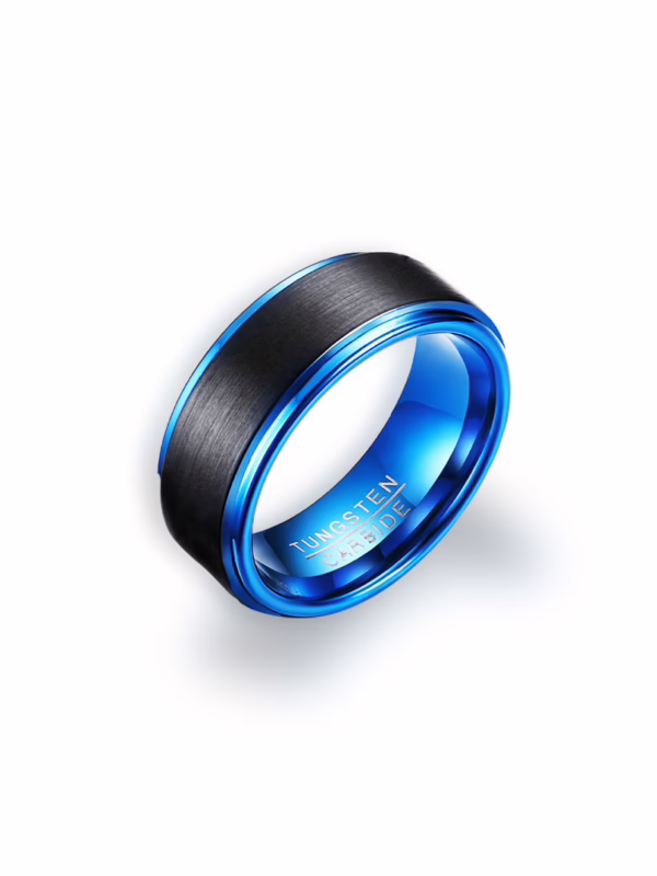 Ring - Blue Tungsten