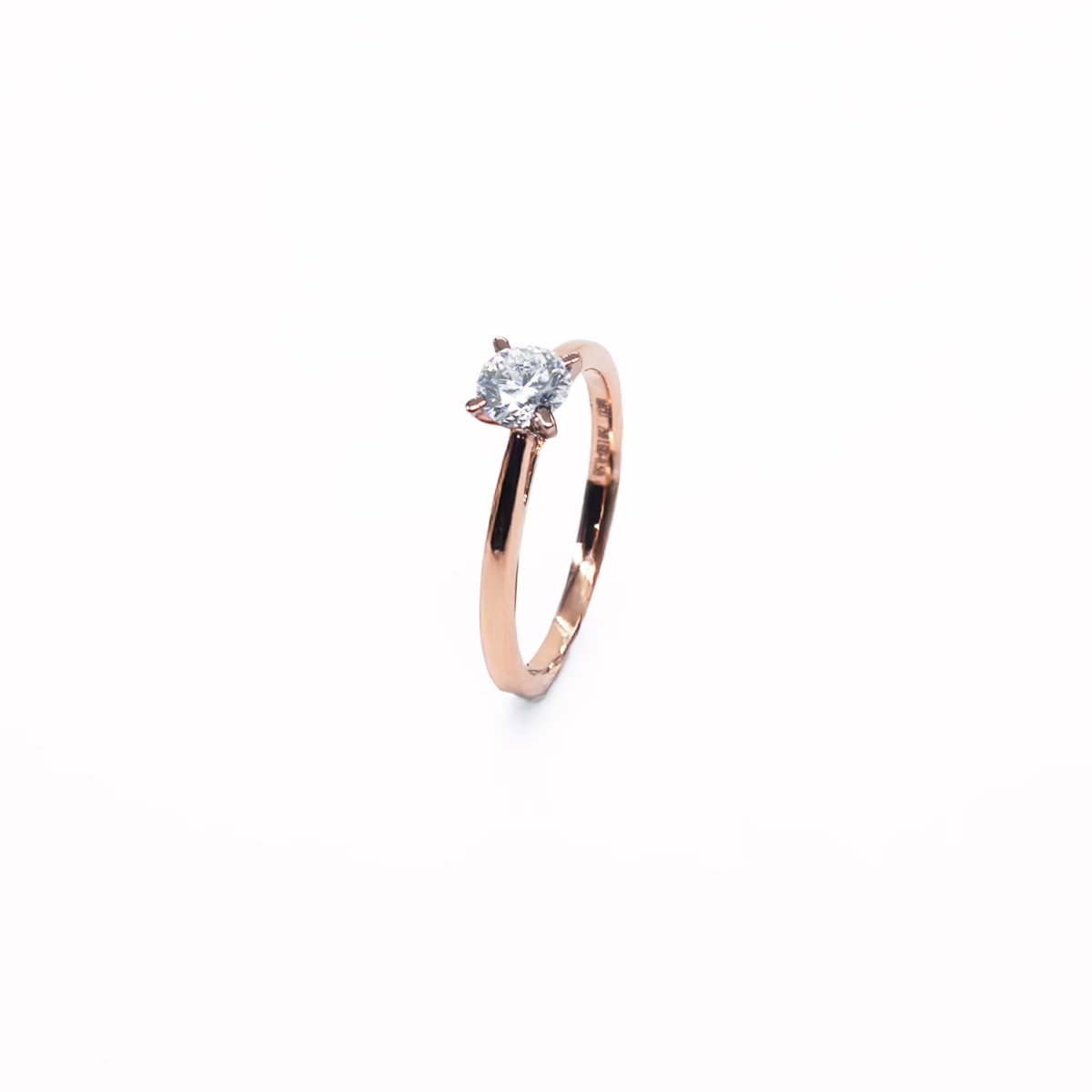 Ring – Amour Diamond Yellow gold