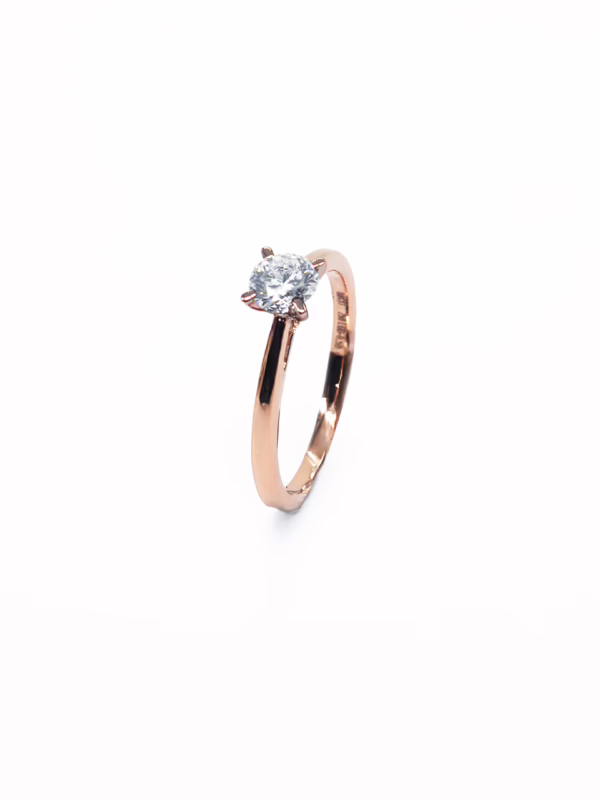 Ring – Amour Diamond Yellow gold