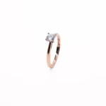 Ring – Rose Gold Diamond Solitaire