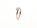 Ring – Rose Gold Diamond Solitaire
