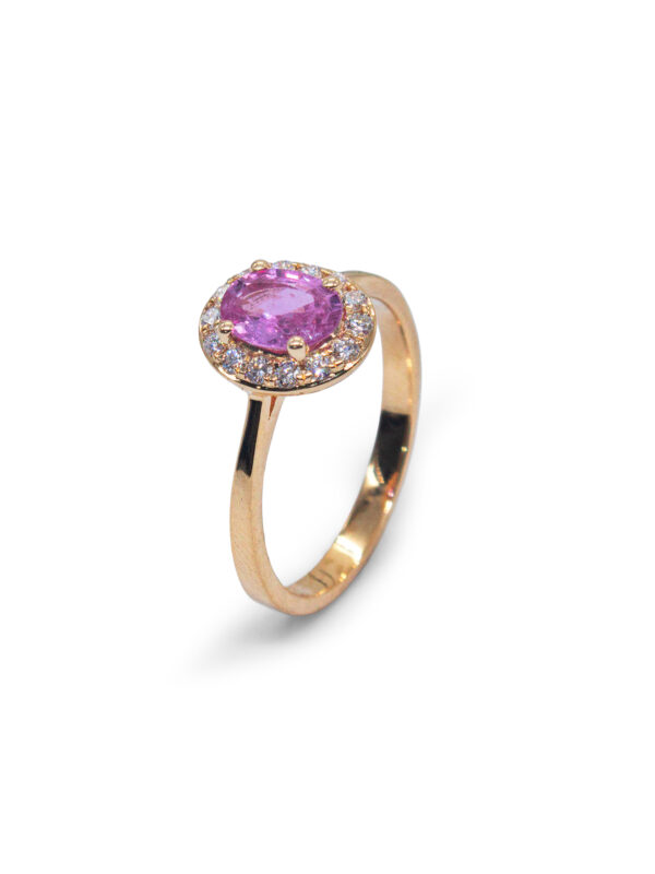 Ring - Rose Aurora