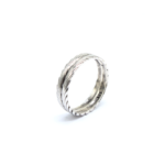 Ring - Silver Feathers