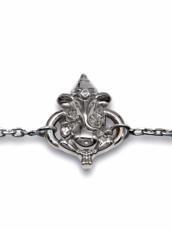 Bracelet-Ganesh bracelet in Silver