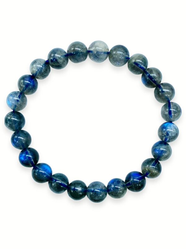 Bead Bracelet - Moss Agate