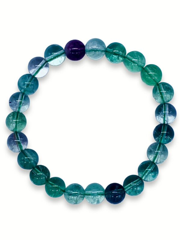 Bead Bracelet - Fluorite