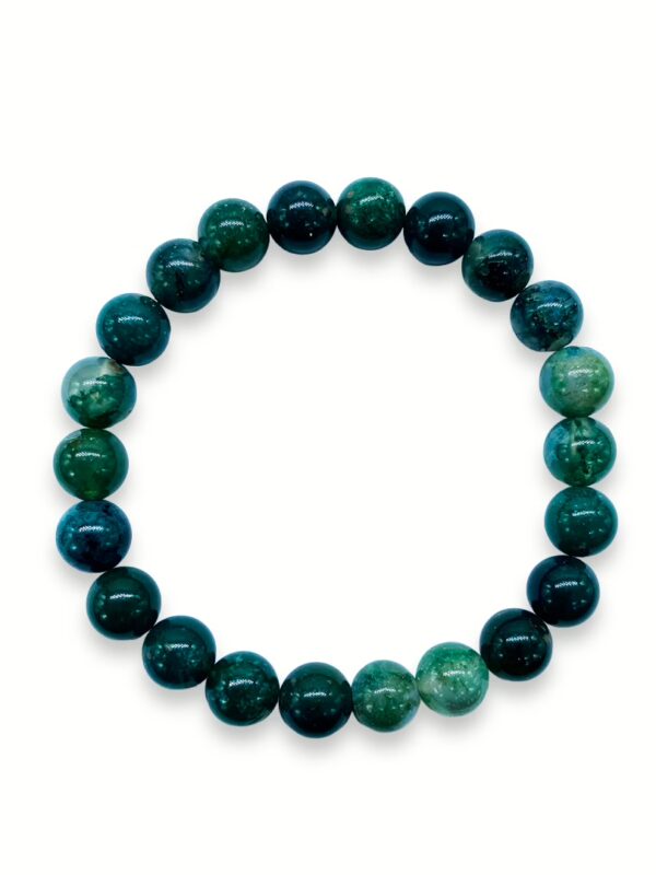 APATITE BEADS STONE BRACELET