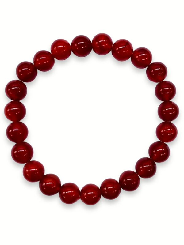Bead Bracelet - Red Carnelian