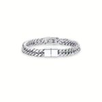 S.STEEL BRACELET Length:19cm Style:2 Beads