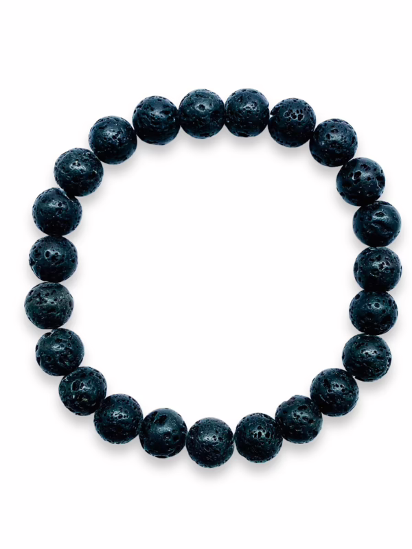 Bracelet - Lava Stone