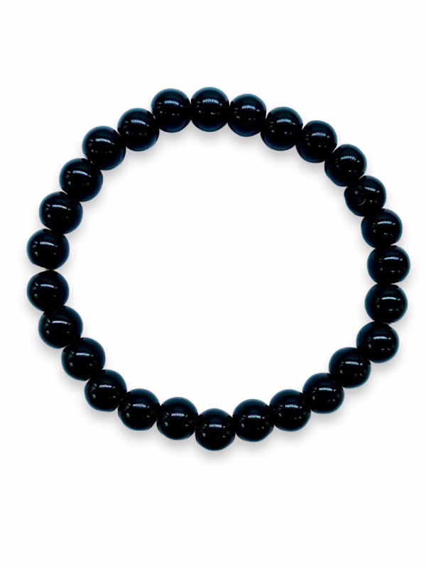Bracelet - Black Agate