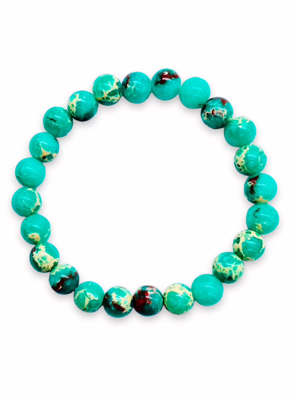Bracelet - Blue Imperial Jasper