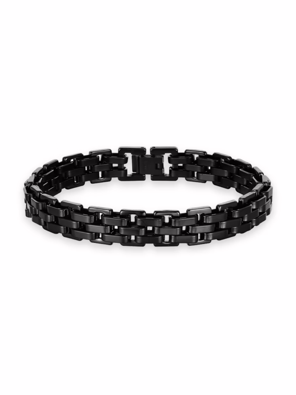 Bracelet- Black Steel