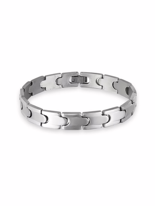 Bracelet-Steel Orbit