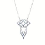 Necklace- Silver Arboresans