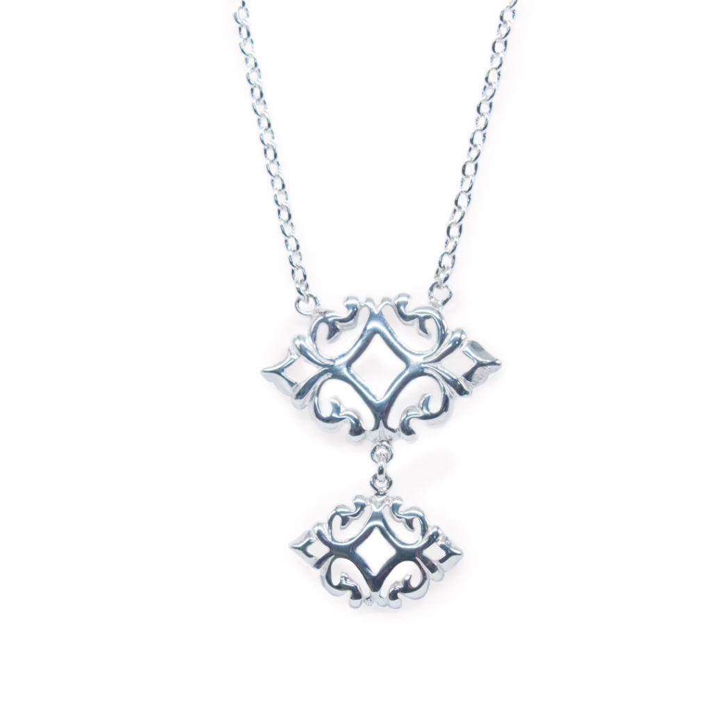 Necklace- Silver Arboresans