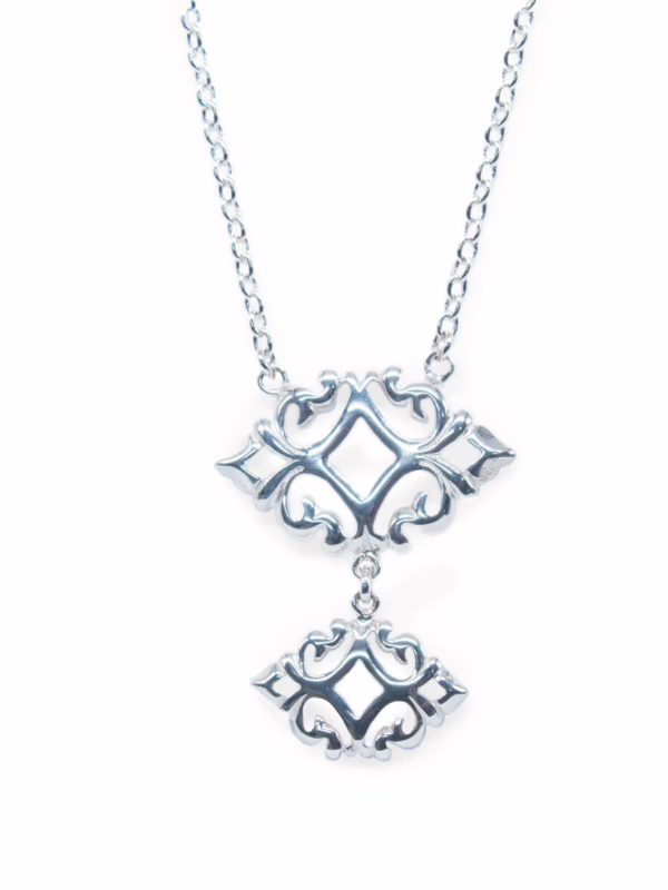 Necklace- Silver Arboresans
