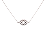 Arboresans - Necklace White Gold