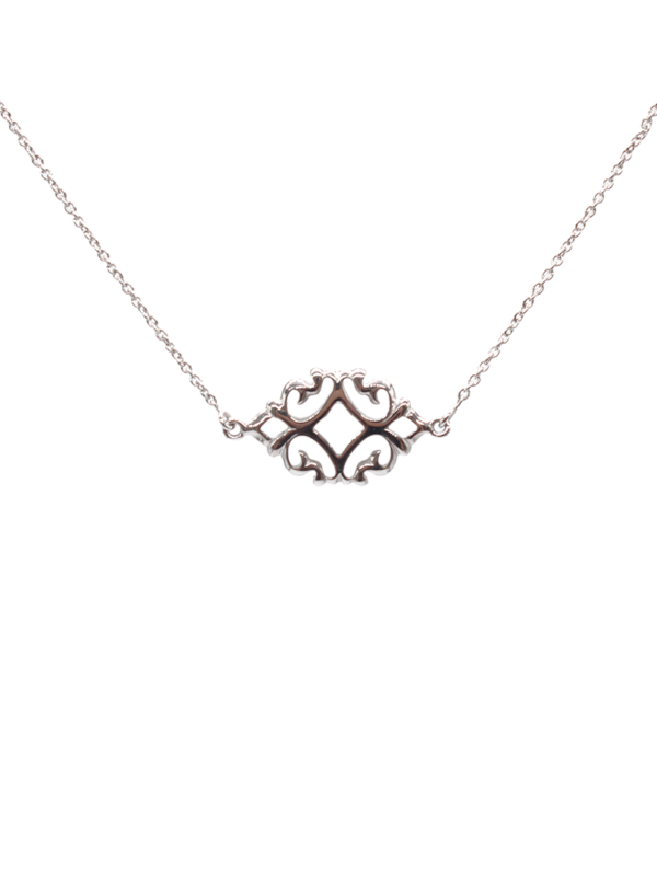 Arboresans - Necklace White Gold