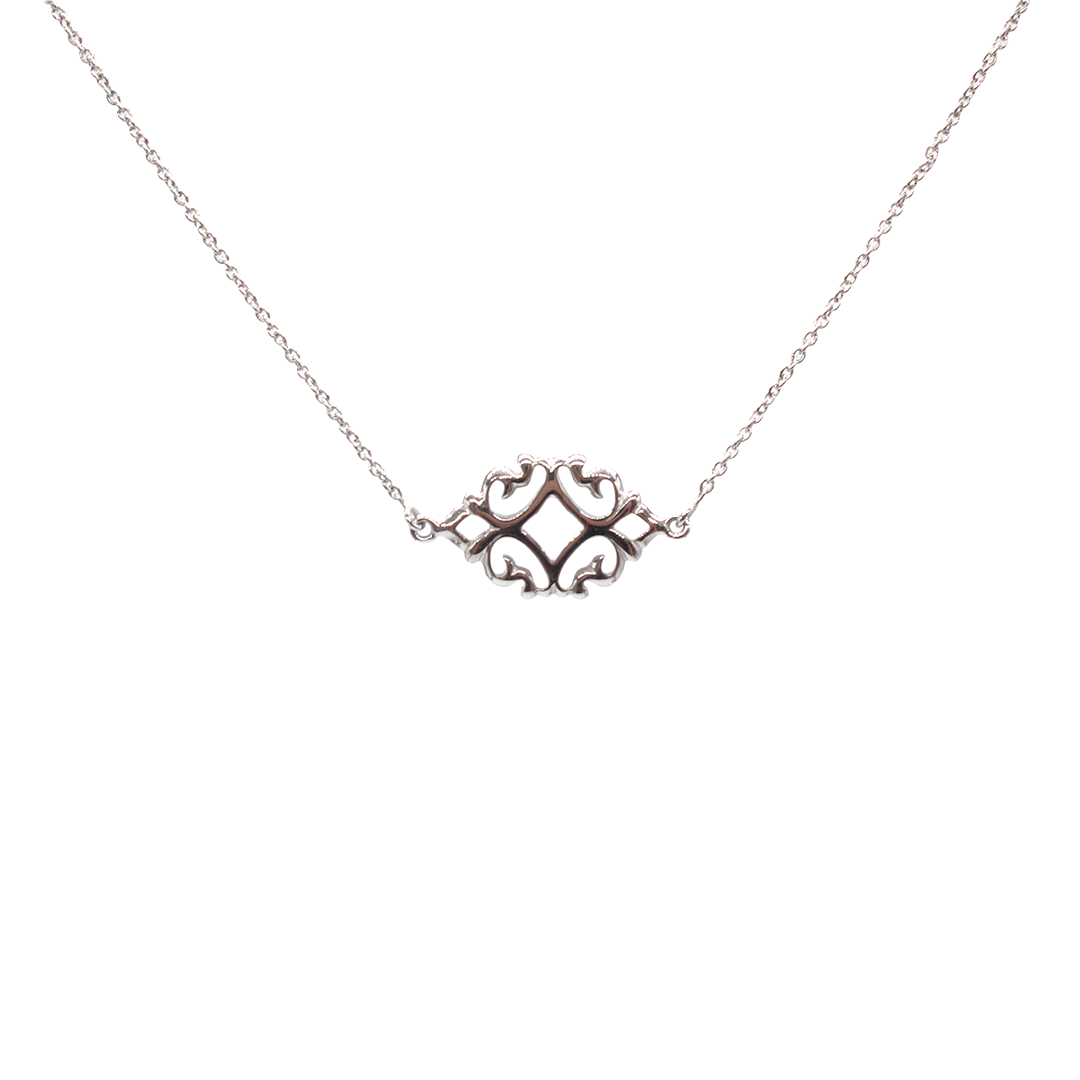 Arboresans - Necklace White Gold