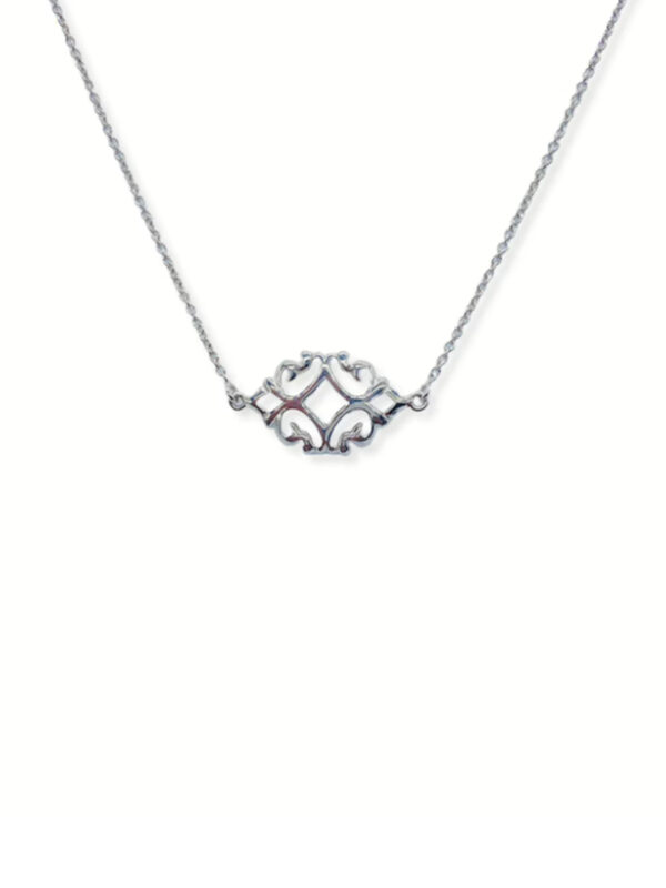 Necklace – White Gold – Arboresans