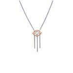 Necklace – Arboresans – Diamond – Black Rhodium