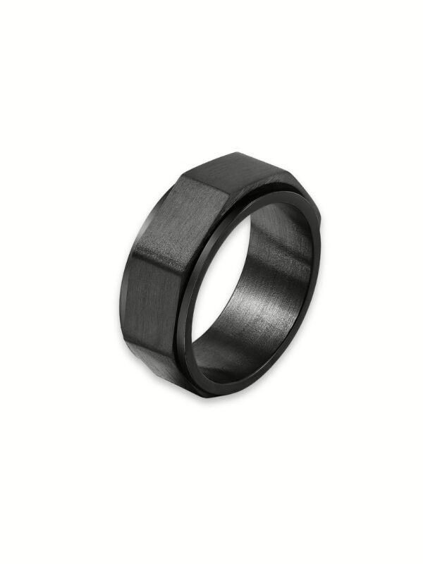 RING BLACK SIZE 8