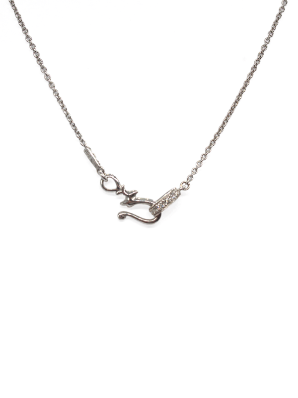 Necklace – White Gold with Diamonds