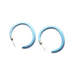 Earrings- Titanium and Silver