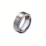 RING Color:Steel size:8