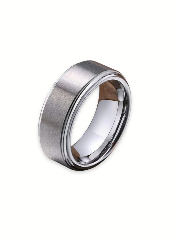 RING Color:Steel size:8