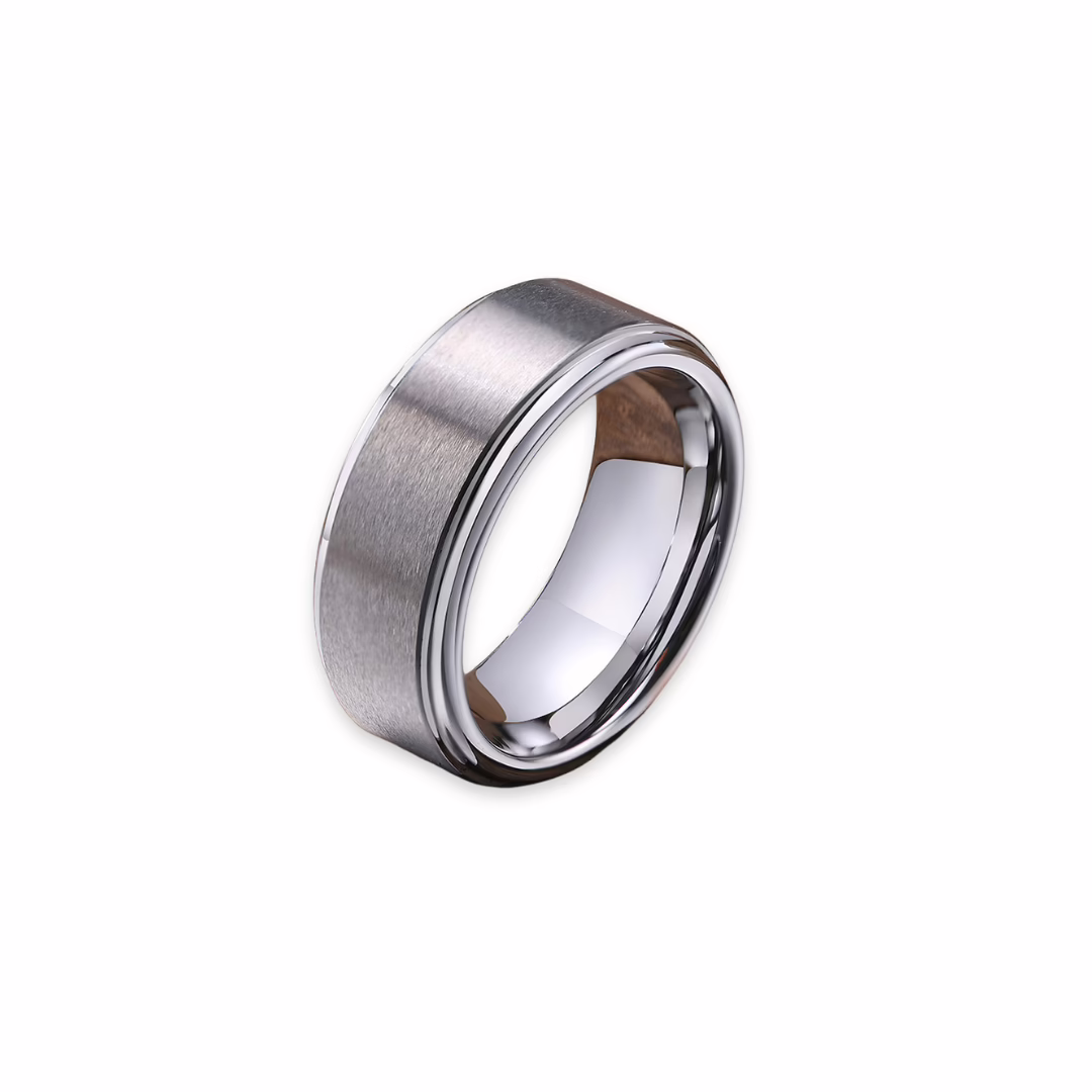 RING Color:Steel size:8