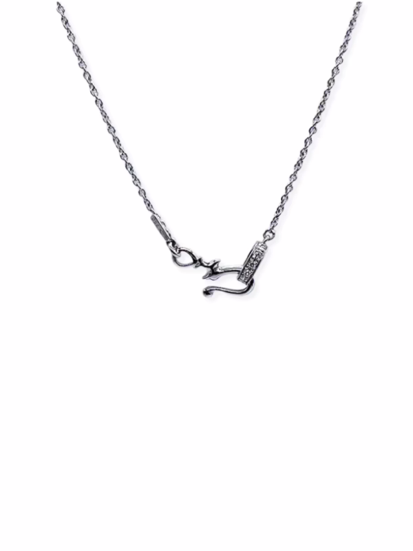 Necklace - Diamond - White Gold