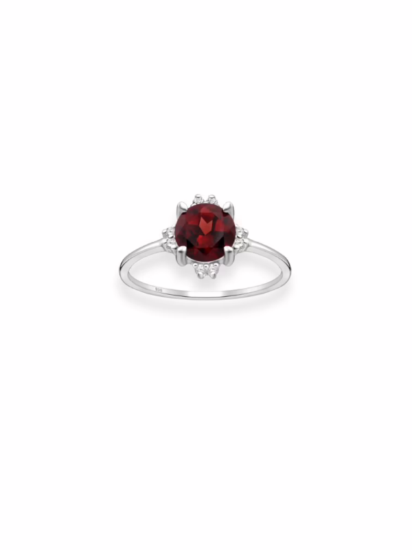 Ring-Garnet Crown