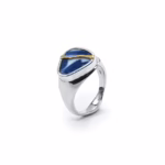 Kintsugi - Ring Yellow Gold & Silver