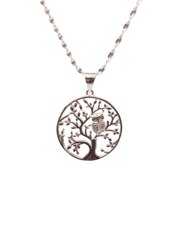 Pendant - Hidden Owl
