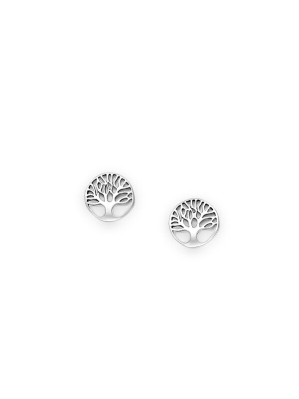 Earrings- Silver Tree of Life