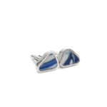 KIntsugi - Silver Cufflink