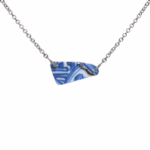 Necklace-Kintsugi-Silver and Yellow Gold