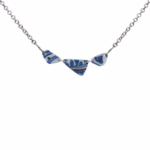 Necklace-Kintsugi-Silver and Yellow gold