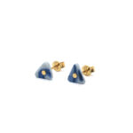 Earrings - Kintsugi -Yellow gold