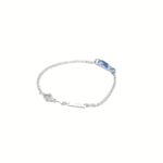 AG:2.61G GOLD:0.15G PORCELAIN: 0.60G SILVER BRACELET F:925