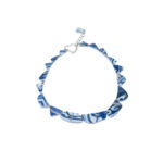 Necklace-Kintsugi-Silver and Yellow Gold