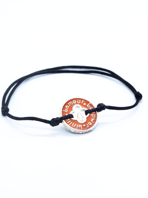 Hope - Orange / Black