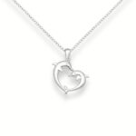 SILVER W:1.71G DOPHIN PENDANT F:925