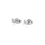 Earring - White Gold with Diamonds