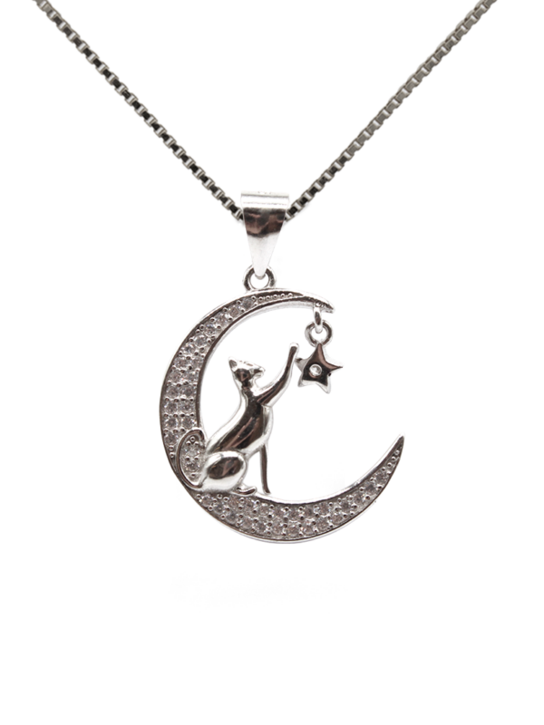 Pendant - Cat Star Desire