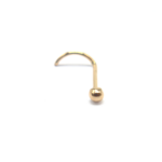 Nose pin - Yellow Gold